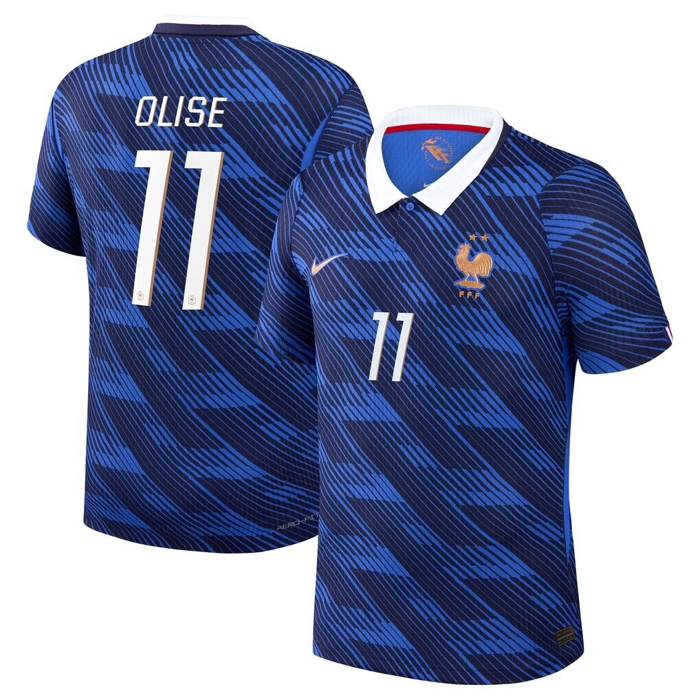 Michael Olise France National Team Nike 2026 Home Match Authentic Jersey
