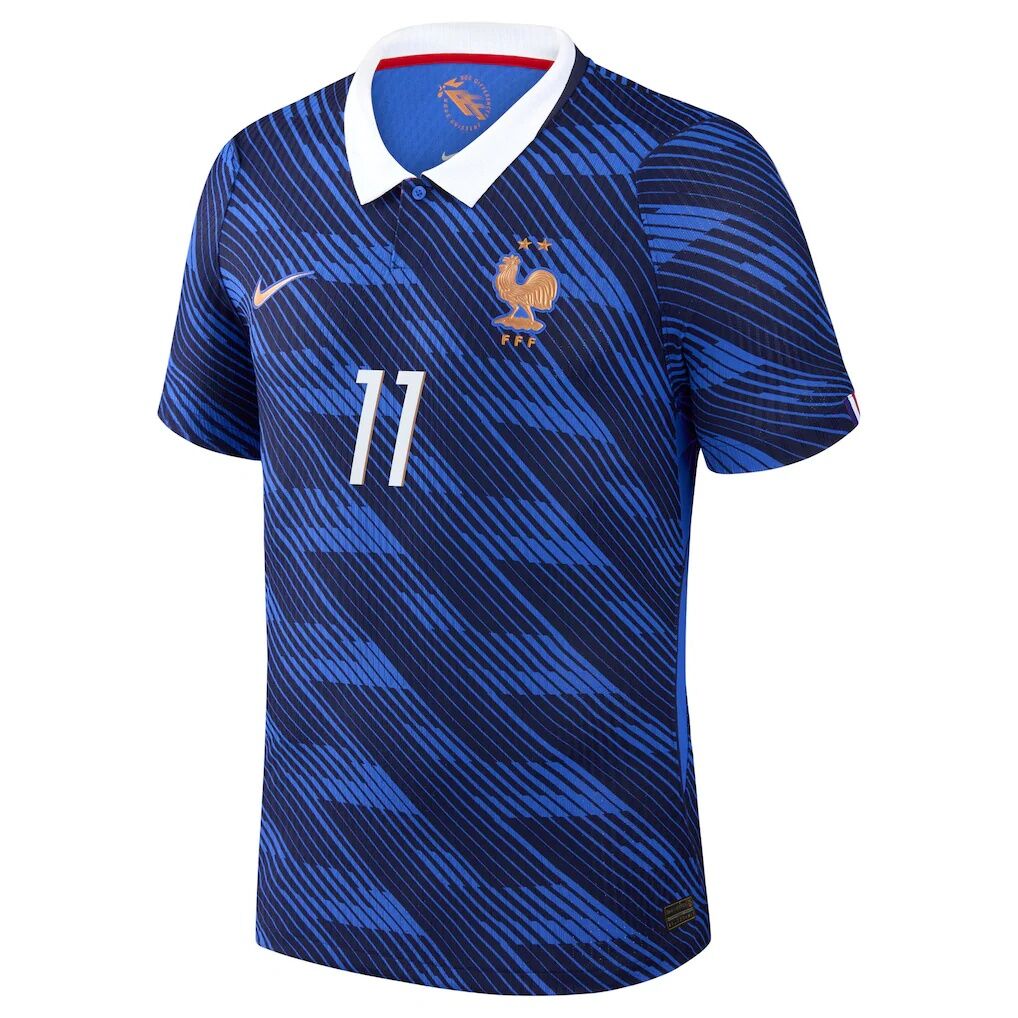 Michael Olise France National Team Nike 2026 Home Match Authentic Jersey