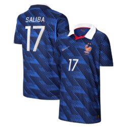 William Saliba France National Team Nike Youth 2026 Home Match Authentic Jersey
