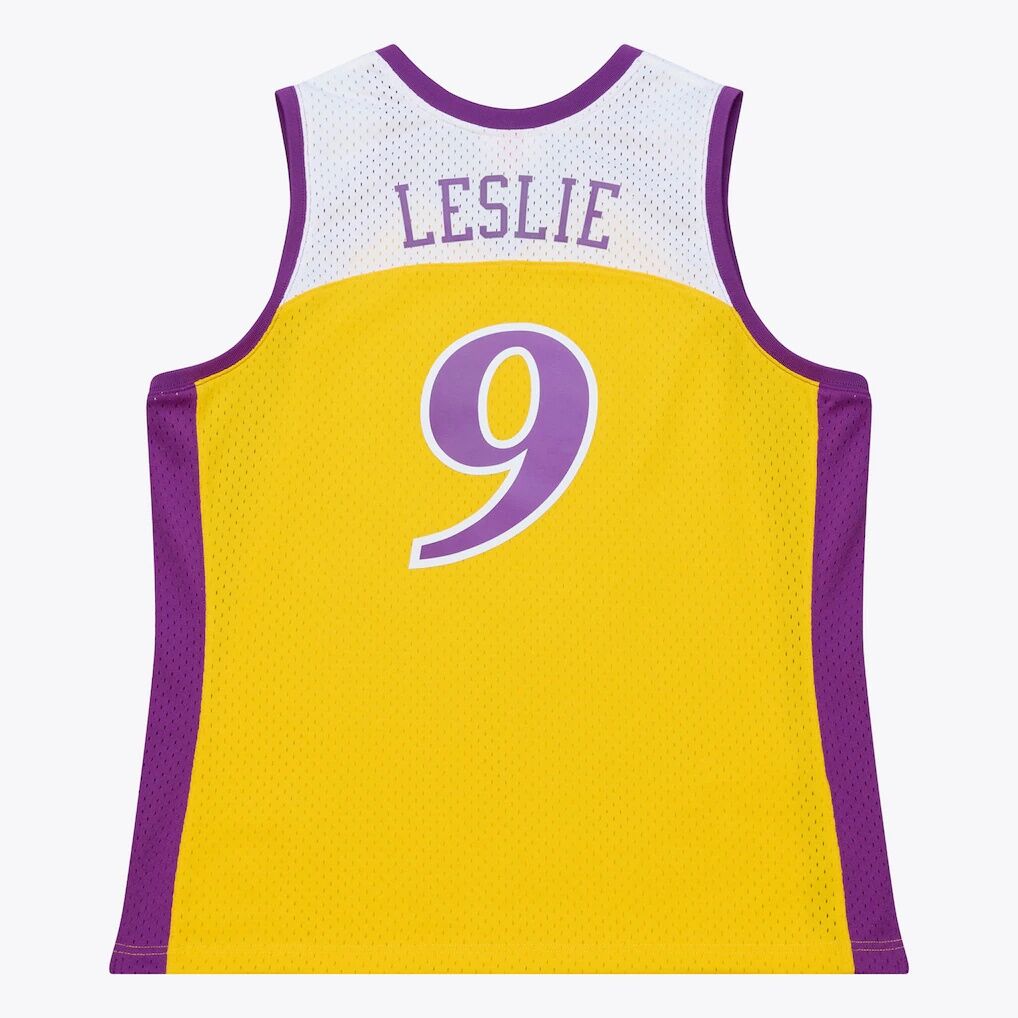Lisa Leslie Los Angeles Sparks Mitchell & Ness Unisex 1997 Swingman Jersey - Gold - Court Origins