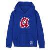 Atlanta Braves Mitchell & Ness Preschool Retro Logo Hoodie - - Front View