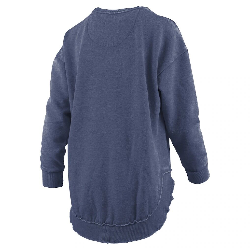 North Carolina Tar Heels Pressbox Women's Blitz Long Sleeve T-Shirt