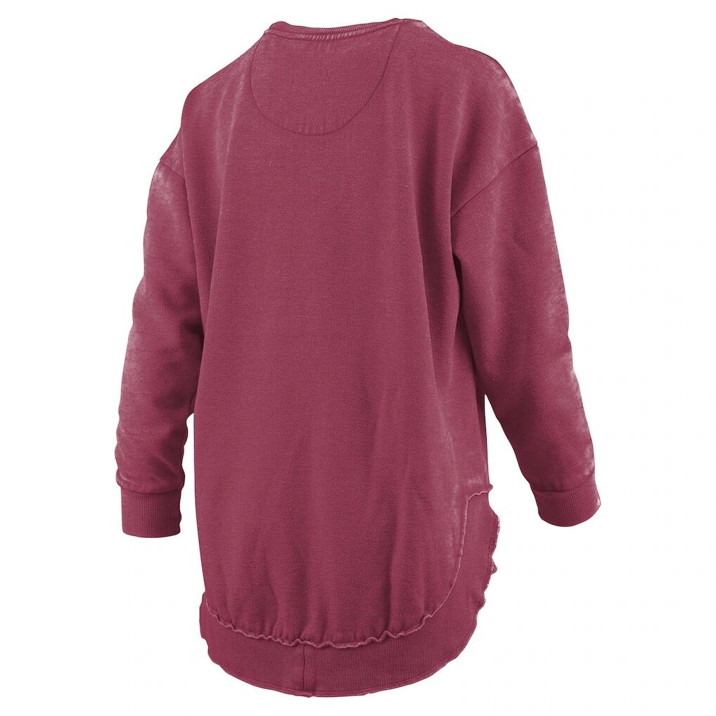 Florida State Seminoles Pressbox Women's Blitz Long Sleeve T-Shirt - Garnet