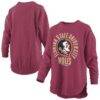 Florida State Seminoles Pressbox Women's Blitz Long Sleeve T-Shirt - - Front View