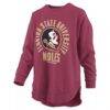 Florida State Seminoles Pressbox Women's Blitz Long Sleeve T-Shirt - - Side View