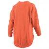 Auburn Tigers Pressbox Women's Blitz Long Sleeve T-Shirt - Orange - Detail View