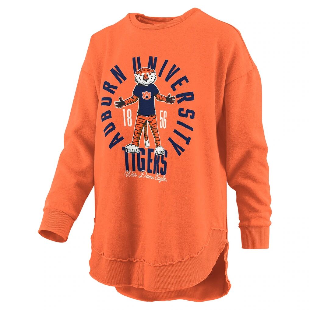 Auburn Tigers Pressbox Women's Blitz Long Sleeve T-Shirt