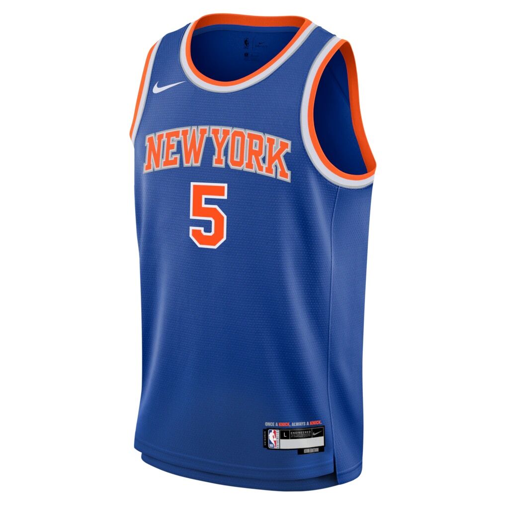 Jose Alvarado New York Knicks Nike Youth Swingman Jersey - Icon Edition