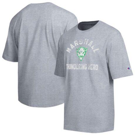 Marshall Thundering Herd Champion Weathered Team T-Shirt - - Front View