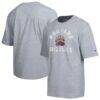 Montana Grizzlies Champion Weathered Team T-Shirt - - Front View