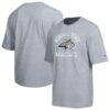 Montana State Bobcats Champion Weathered Team T-Shirt - - Front View