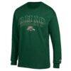 Ohio Bobcats Champion Team Long-Sleeve T-Shirt - Green - Side View