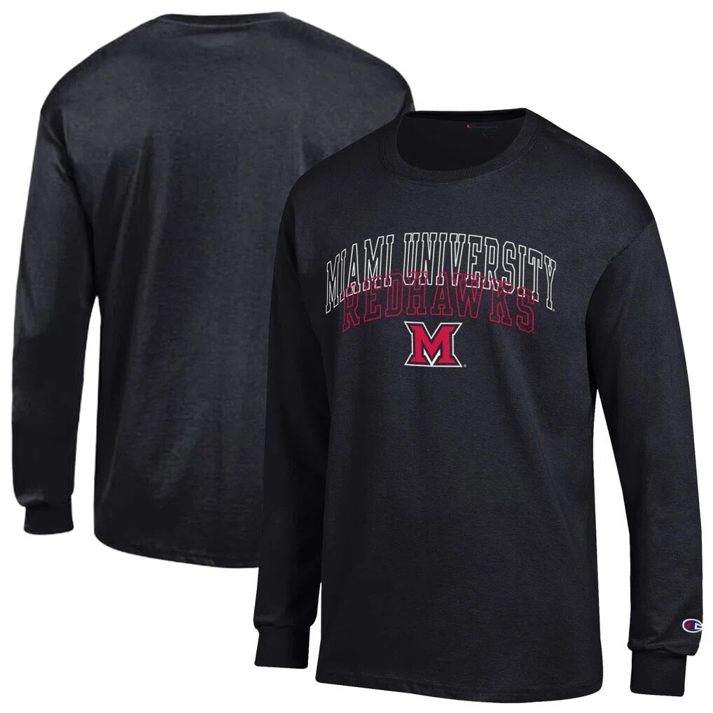 Miami University RedHawks Champion Team Long-Sleeve T-Shirt