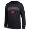 Miami University RedHawks Champion Team Long-Sleeve T-Shirt - Black - Side View