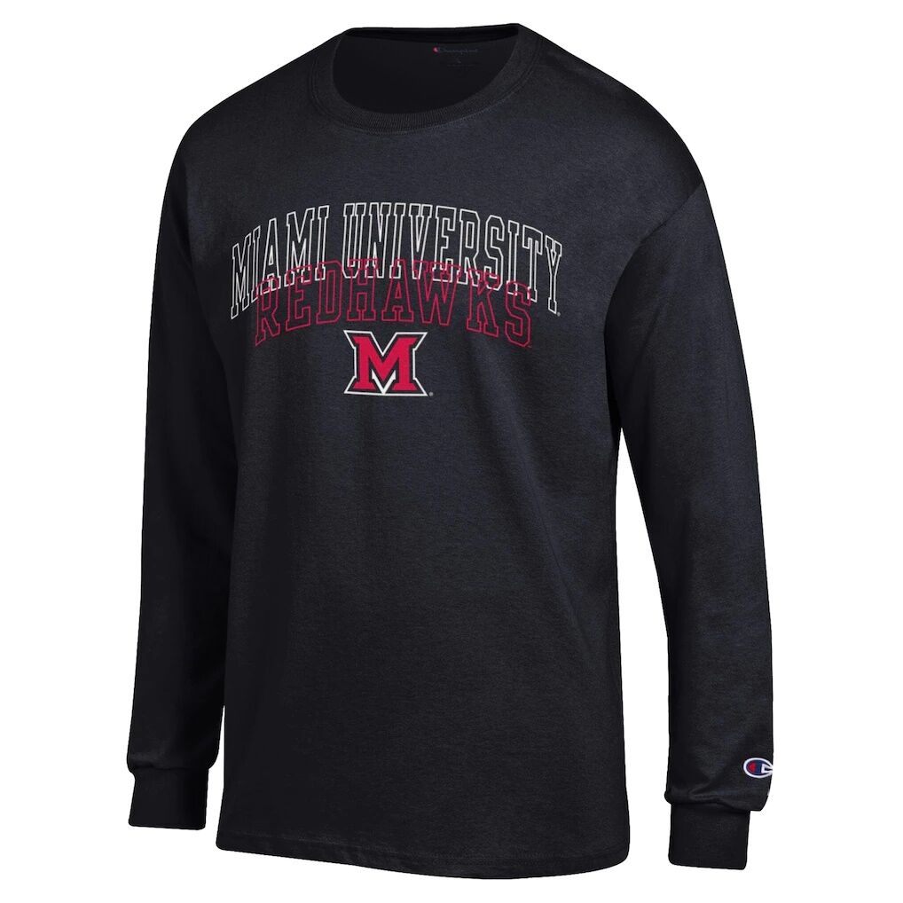 Miami University RedHawks Champion Team Long-Sleeve T-Shirt