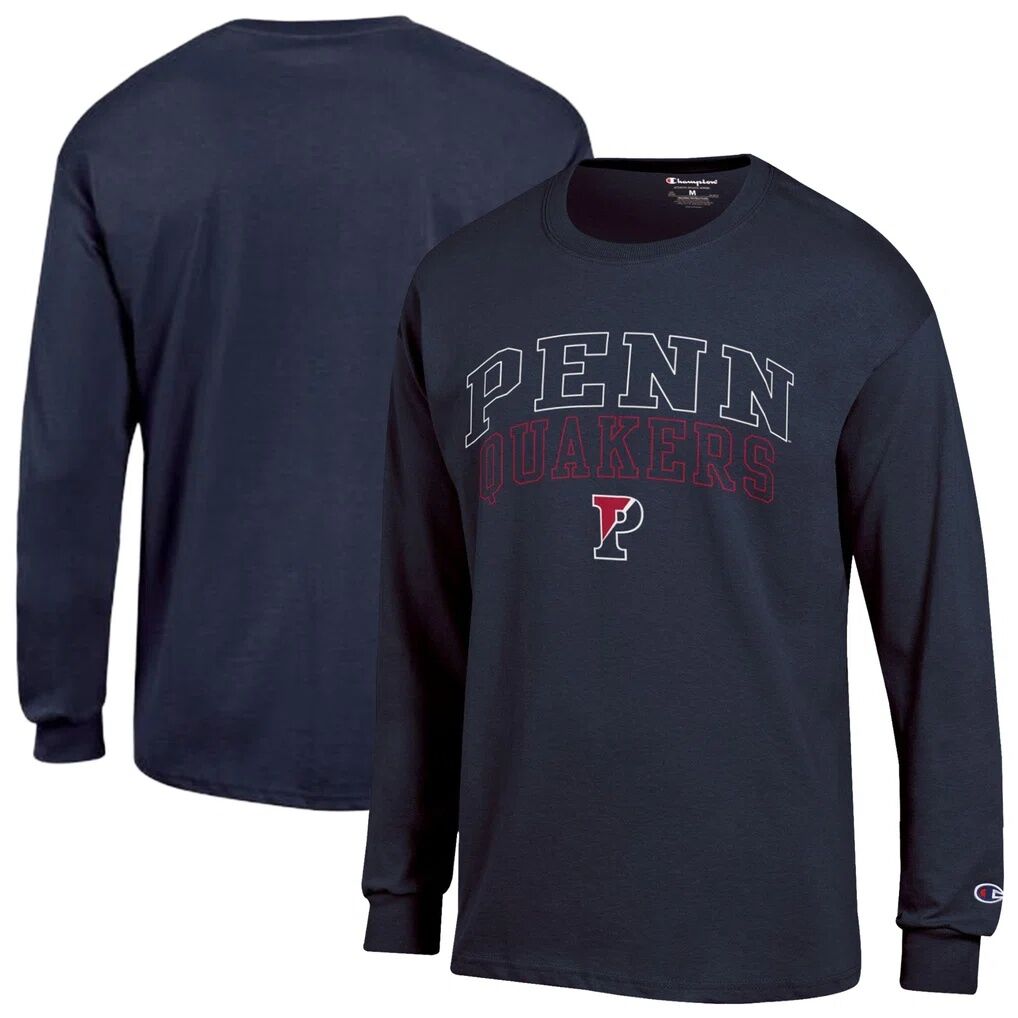 Pennsylvania Quakers Champion Team Long-Sleeve T-Shirt