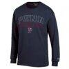 Pennsylvania Quakers Champion Team Long-Sleeve T-Shirt - Navy - Side View