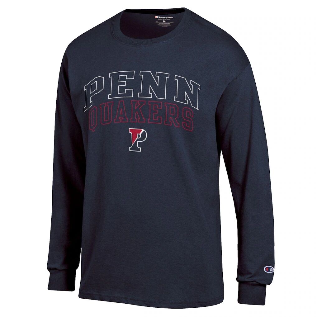 Pennsylvania Quakers Champion Team Long-Sleeve T-Shirt