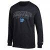 Memphis Tigers Champion Team Long-Sleeve T-Shirt - Black - Side View