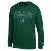 Tulane Green Wave Champion Team Long-Sleeve T-Shirt - Green - Side View