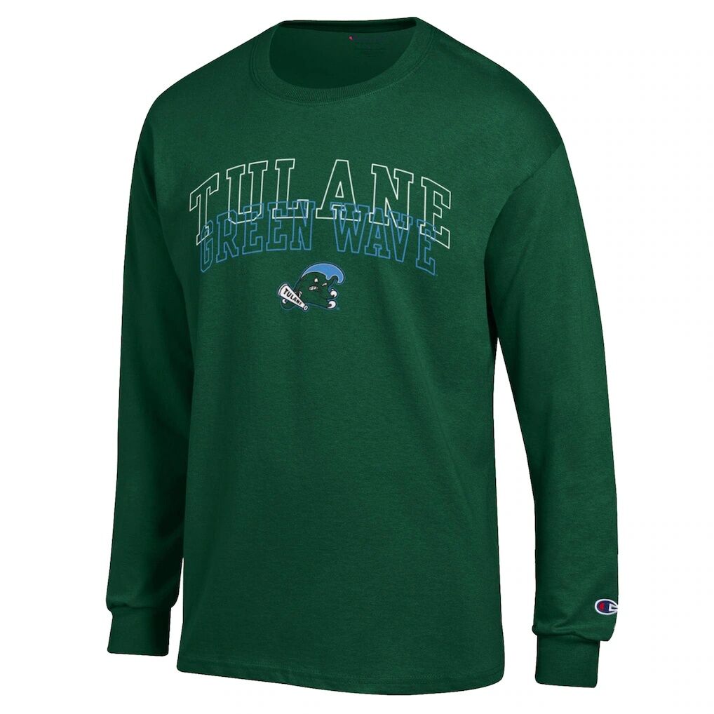 Tulane Green Wave Champion Team Long-Sleeve T-Shirt