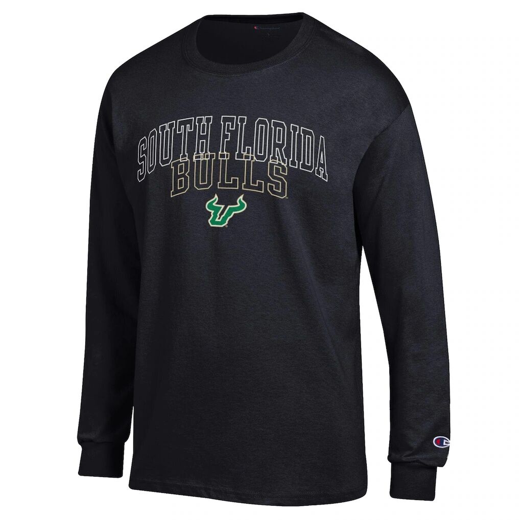 South Florida Bulls Champion Team Long-Sleeve T-Shirt