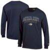 Montana State Bobcats Champion Team Long-Sleeve T-Shirt - Navy - Front View