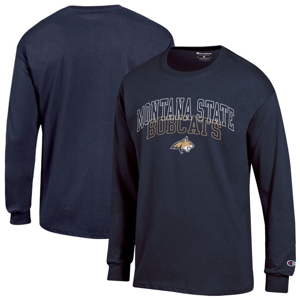 Montana State Bobcats Champion Team Long-Sleeve T-Shirt