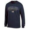 Montana State Bobcats Champion Team Long-Sleeve T-Shirt - Navy - Side View