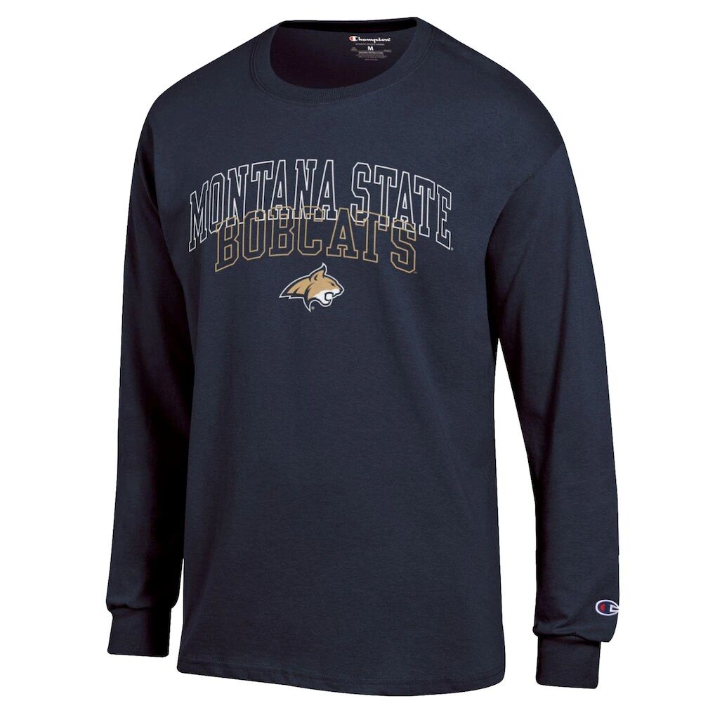 Montana State Bobcats Champion Team Long-Sleeve T-Shirt
