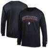 Northeastern Huskies Champion Team Long-Sleeve T-Shirt - Black - Front View