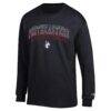 Northeastern Huskies Champion Team Long-Sleeve T-Shirt - Black - Side View