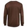 Western Michigan Broncos Champion Team Long-Sleeve T-Shirt - Brown - Detail View