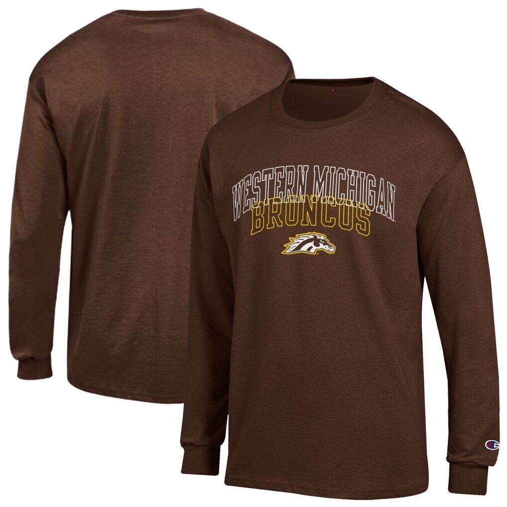Western Michigan Broncos Champion Team Long-Sleeve T-Shirt