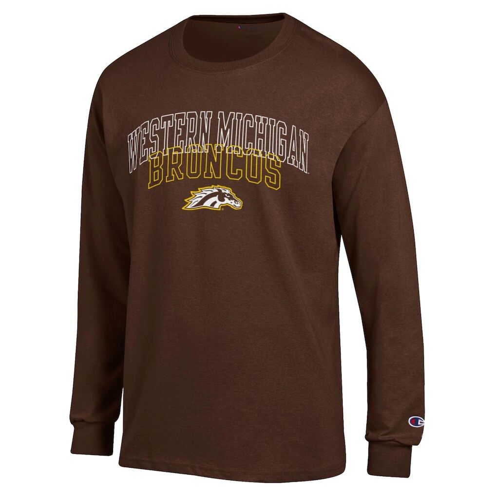 Western Michigan Broncos Champion Team Long-Sleeve T-Shirt