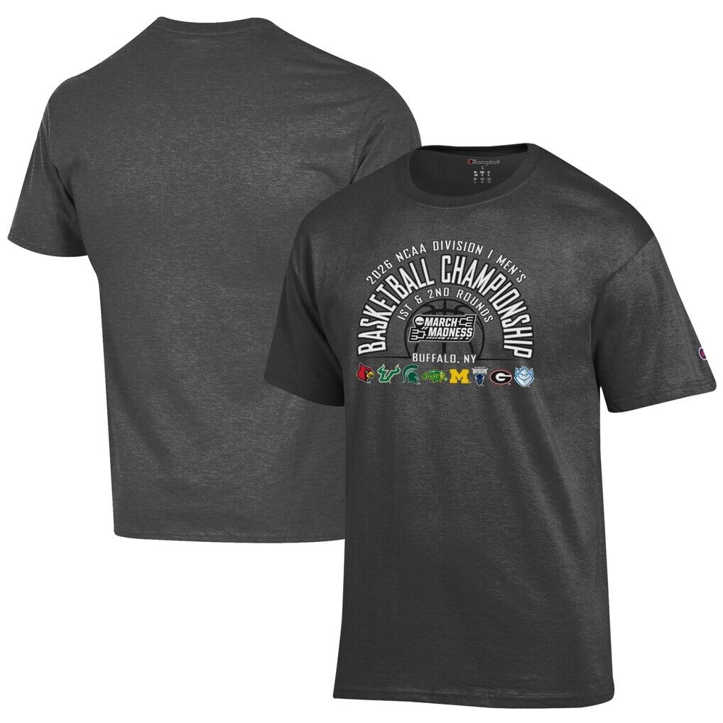NCAA Champion Unisex 2026 March Madness Buffalo T-Shirt