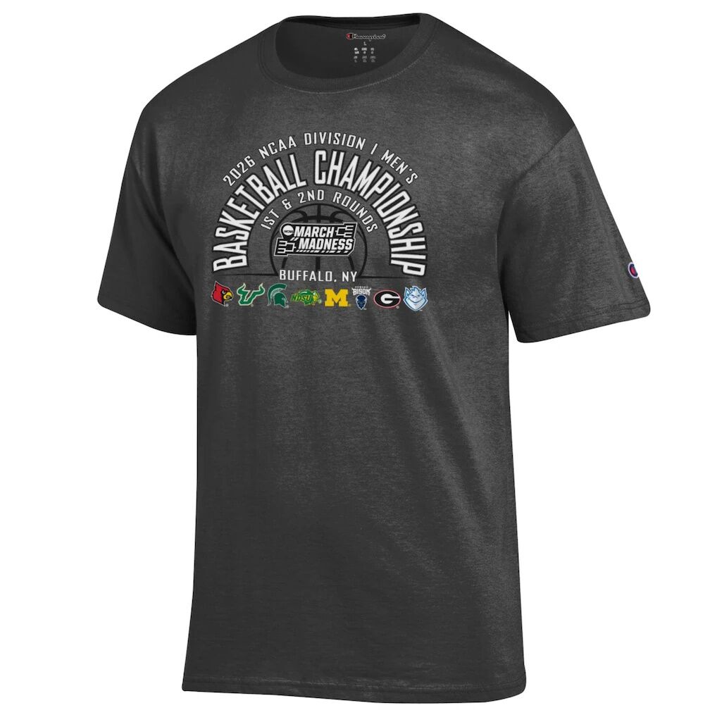 NCAA Champion Unisex 2026 March Madness Buffalo T-Shirt