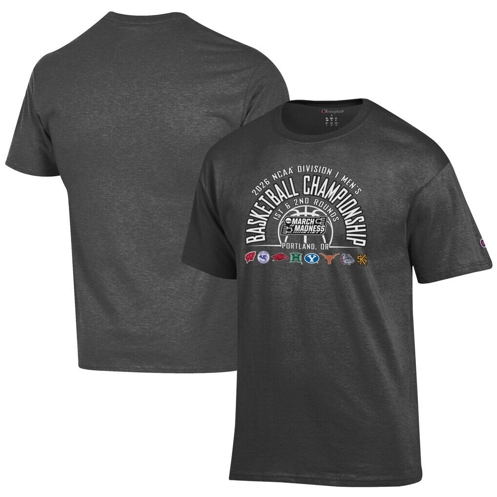 NCAA Champion Unisex 2026 March Madness Portland T-Shirt