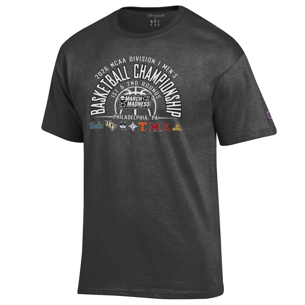NCAA Champion Unisex 2026 March Madness Philadelphia T-Shirt
