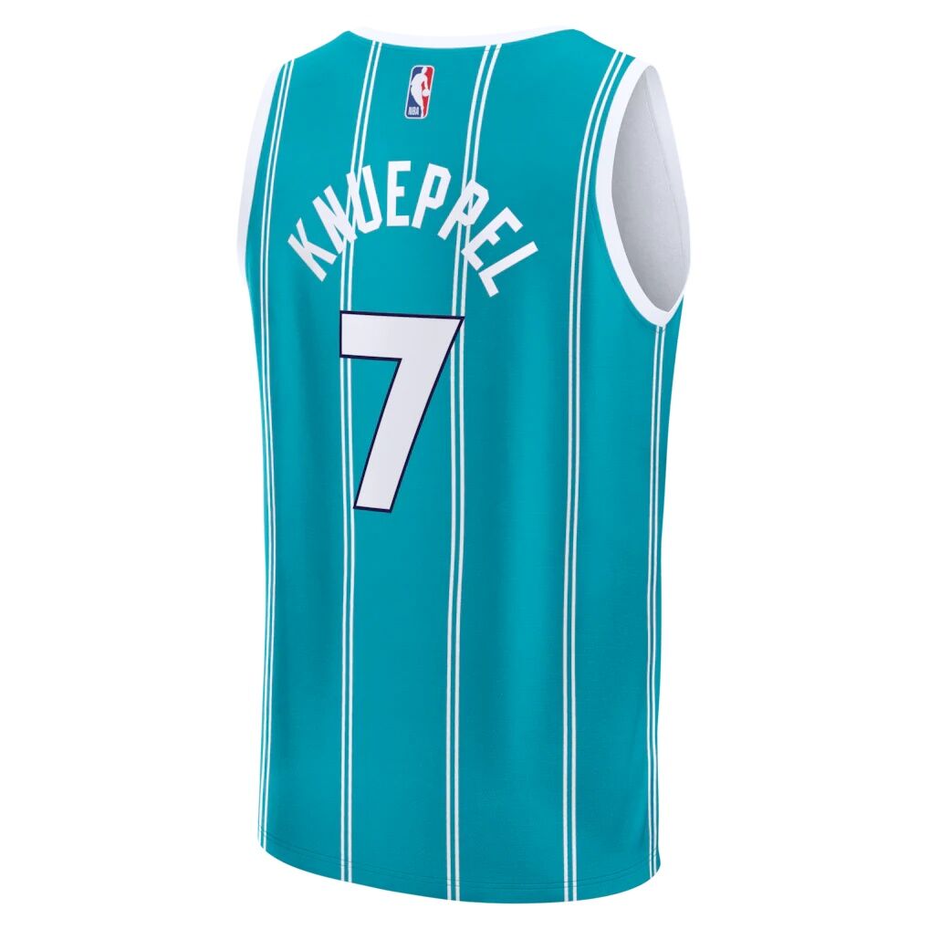 Kon Knueppel Charlotte Hornets Fashion7 Youth Fast Break Jersey - Icon Edition