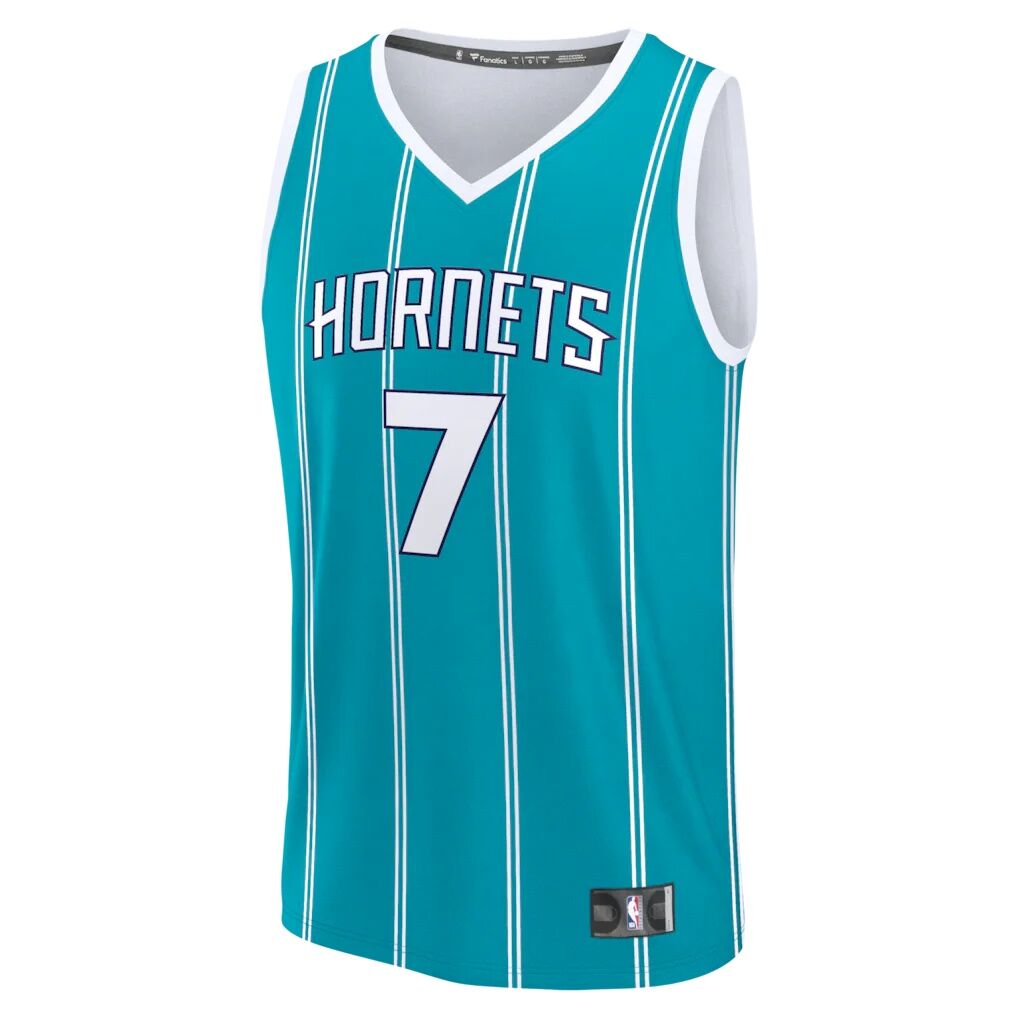 Kon Knueppel Charlotte Hornets Fashion7 Youth Fast Break Jersey - Icon Edition