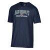 San Diego FC Big Soft T-Shirt - Navy - Back View