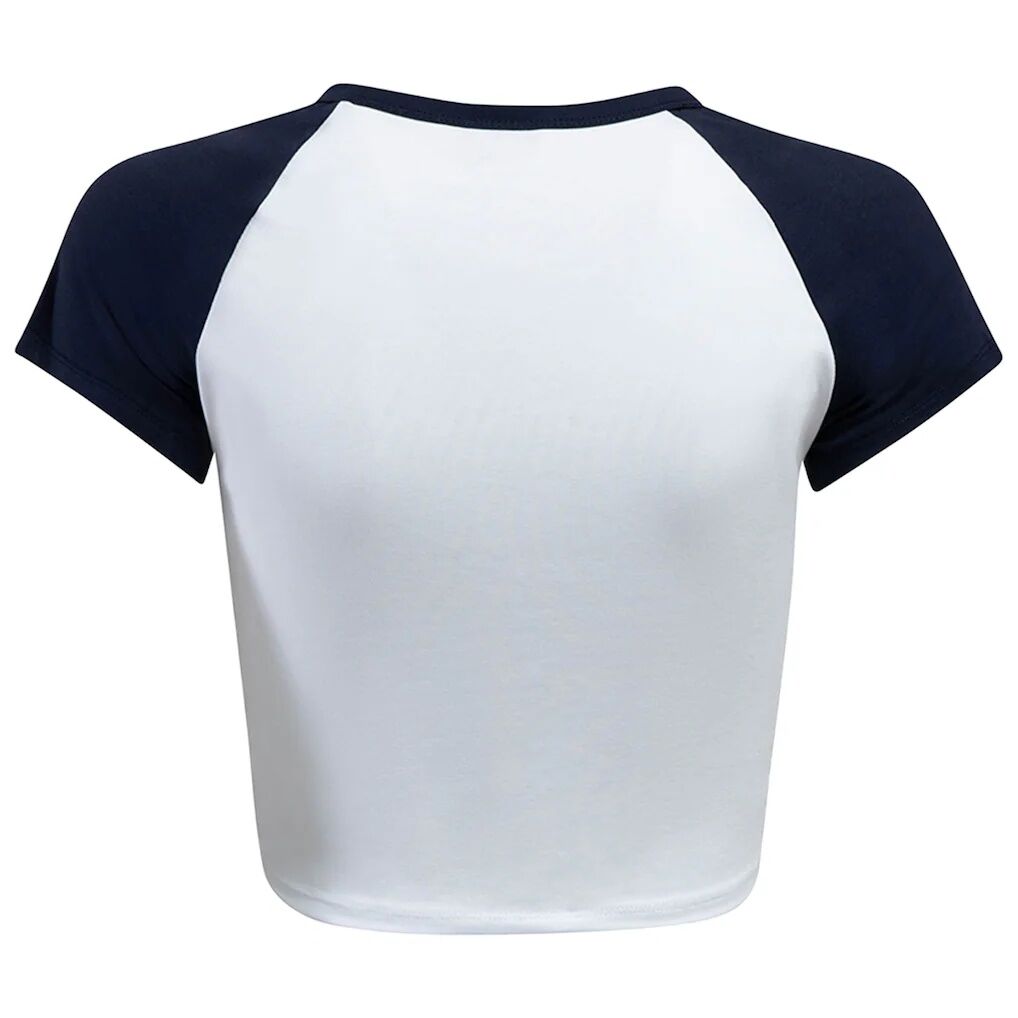 San Diego FC Hype and Vice Women's Home Run Cropped Raglan T-Shirt