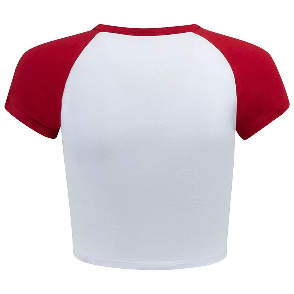 Atlanta United FC Hype and Vice Women's Home Run Cropped Raglan T-Shirt