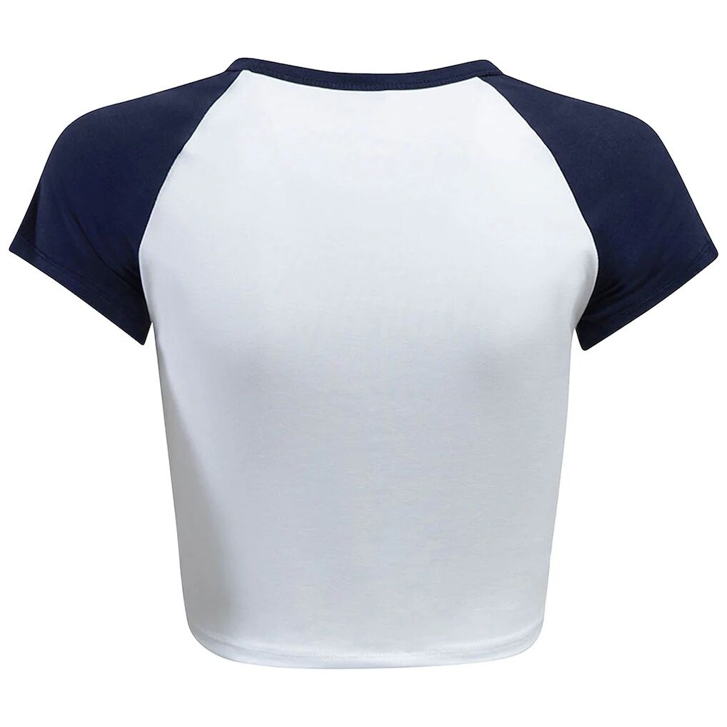 Nashville SC Hype and Vice Women's Home Run Cropped Raglan T-Shirt