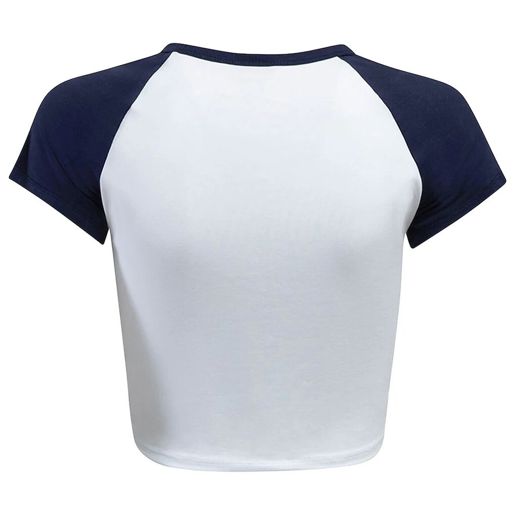 Philadelphia Union Hype and Vice Women's Home Run Cropped Raglan T-Shirt