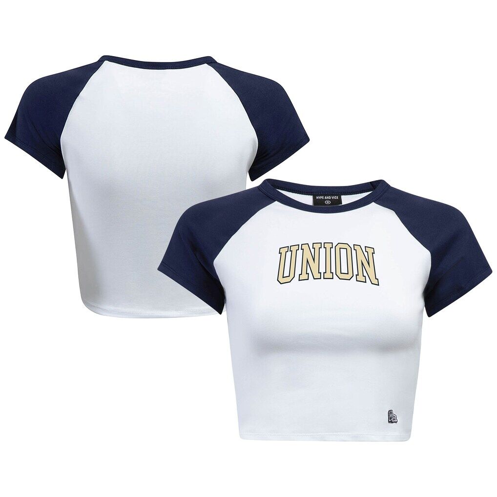 Philadelphia Union Hype and Vice Women's Home Run Cropped Raglan T-Shirt