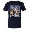 Cooper Flagg Dallas Mavericks 500 Level Collage T-Shirt - Navy - Front View