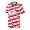 Diego Luna USMNT Nike 2026 Home Match Authentic Jersey - White - Side View