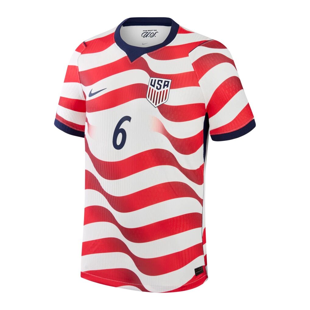 Diego Luna USMNT Nike 2026 Home Match Authentic Jersey